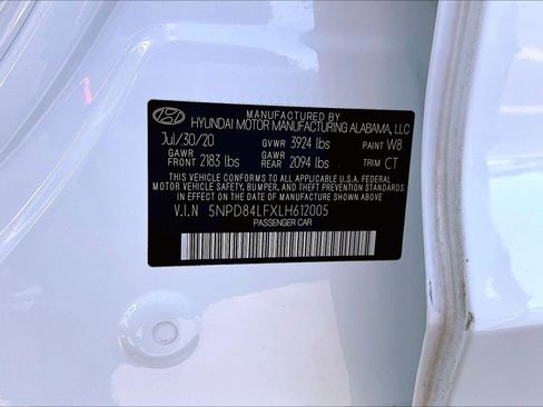 Used 2020 Hyundai Elantra Value Edition w/ Cargo Package (C1) image 32