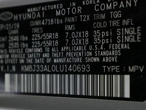 Used 2020 Hyundai Tucson SEL image 45