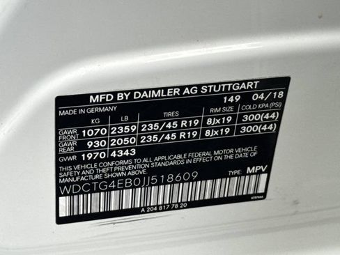 Used 2018 Mercedes-Benz GLA 250 image 33