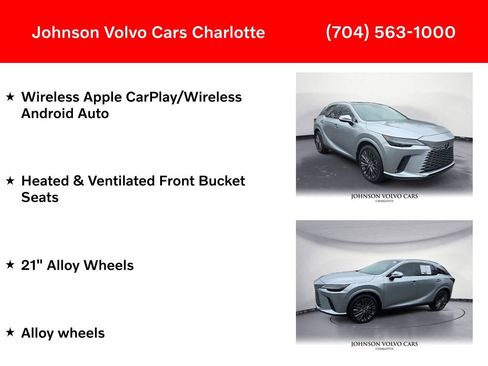 Used 2023 Lexus RX 350 image 9