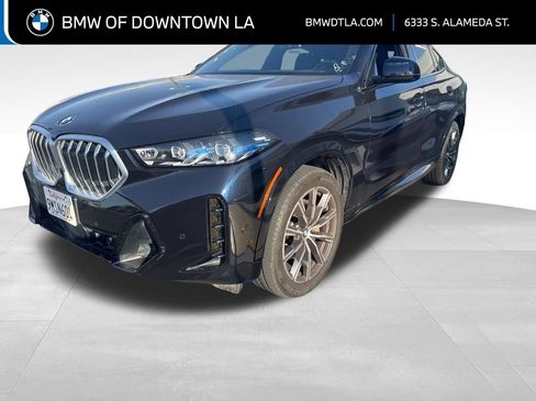 Used 2025 BMW X6 xDrive40i AWD/4WD image 1