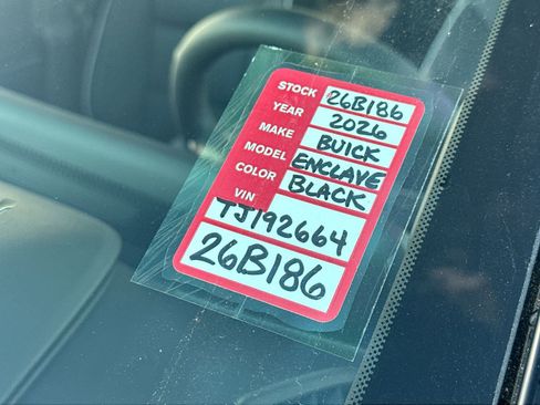 New 2026 Buick Enclave Sport Touring w/ Super Cruise Package image 27