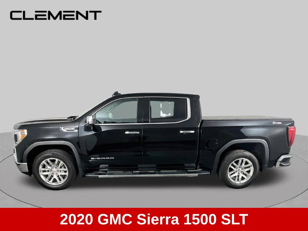 Used 2020 GMC Sierra 1500 SLT w/ SLT Premium Plus Package AWD/4WD image 4
