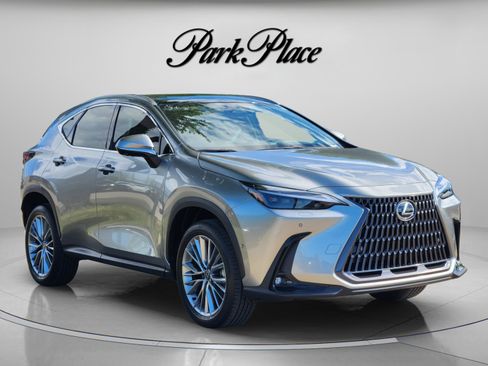New 2026 Lexus NX 350h AWD w/ Luxury Package image 4