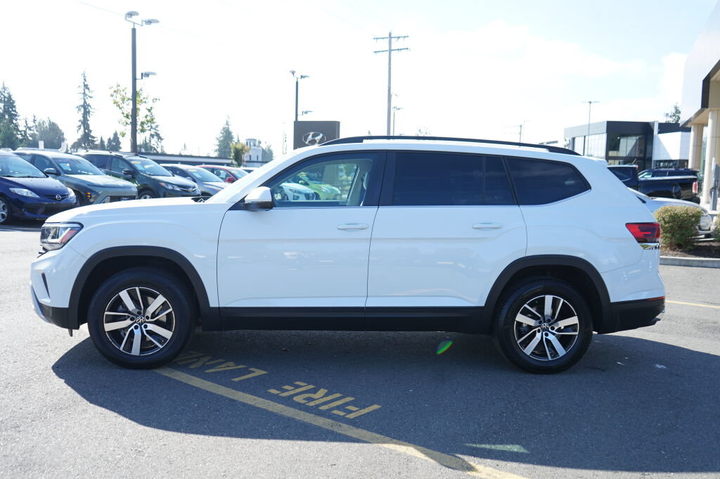 Used 2021 Volkswagen Atlas SE FWD image 8