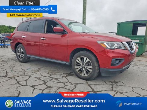 Used 2017 Nissan Pathfinder S FWD image 5