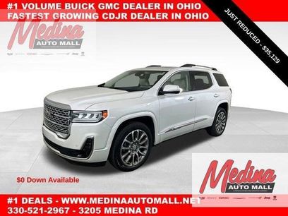 Certified 2023 GMC Acadia Denali w/ Denali Technology Package