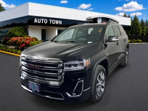 Used 2023 GMC Acadia SLT AWD/4WD image 1
