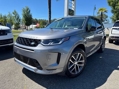Certified 2025 Land Rover Discovery Sport S