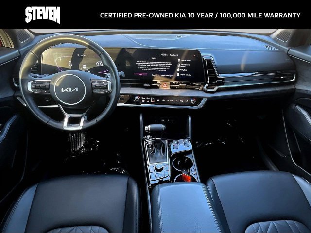 Certified 2025 Kia Sportage X-Line w/ Premium Package AWD/4WD image 8