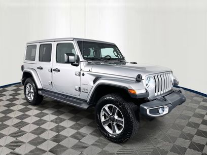 Used 2020 Jeep Wrangler Unlimited Sahara