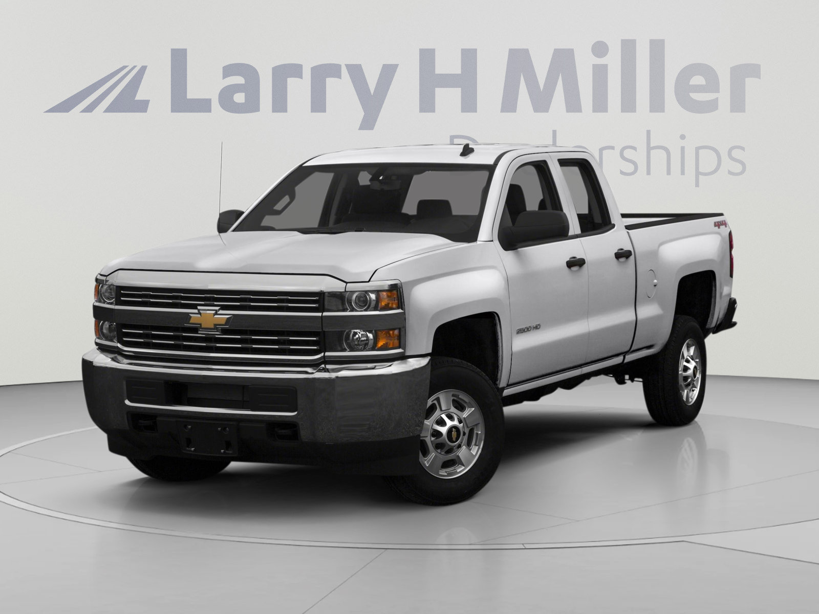 Used 2016 Chevrolet Silverado 2500 W/T w/ WT Convenience Package RWD image 1