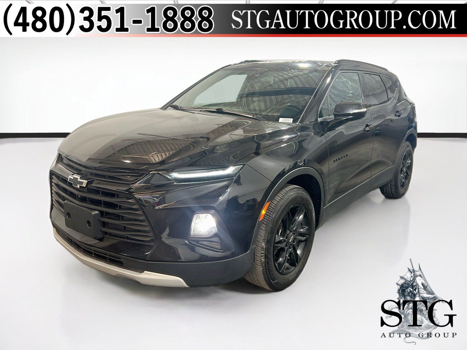 Used 2021 Chevrolet Blazer LT w/ Sound & Technology Package FWD image 1