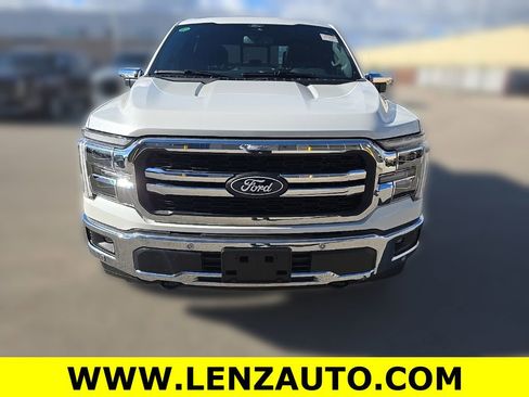 Used 2025 Ford F150 Lariat w/ Tow/Haul Package AWD/4WD image 2