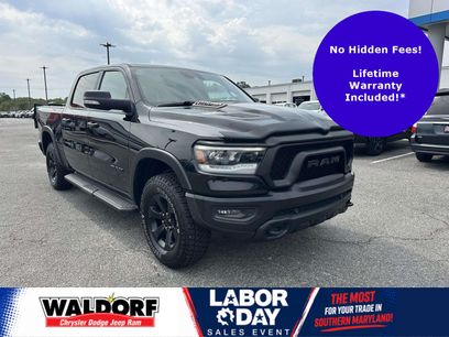 Used 2020 RAM 1500 Rebel w/ Rebel Level 2 Equipment Group