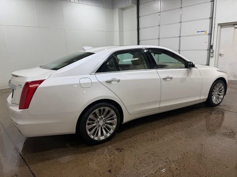 Used 2016 Cadillac CTS Performance w/ Driver Assist Package AWD/4WD image 14