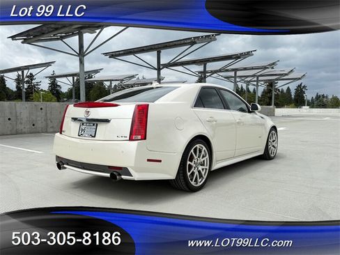 Used 2009 Cadillac CTS V RWD image 6