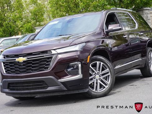 Used 2022 Chevrolet Traverse High Country AWD/4WD image 9