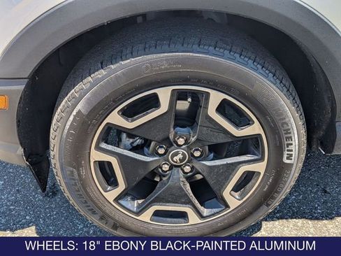Used 2022 Ford Bronco Sport Outer Banks w/ Tech Package AWD/4WD image 29