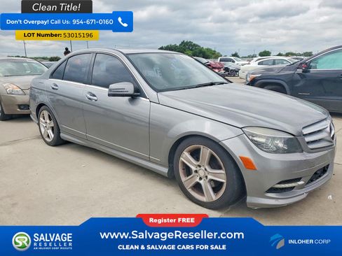 Used 2011 Mercedes-Benz C 300 4MATIC Sedan image 5