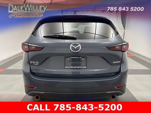 Used 2024 MAZDA CX-5 Carbon Edition image 5