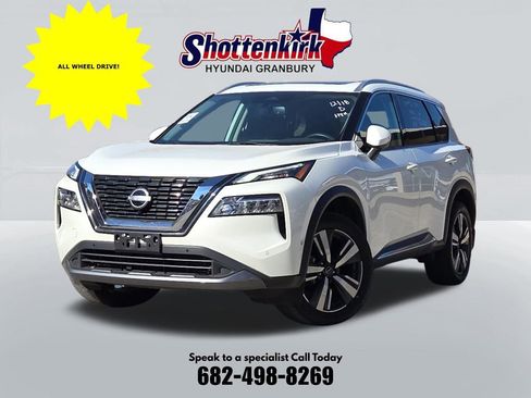 Used 2023 Nissan Rogue SL w/ SL Premium Package AWD/4WD image 2