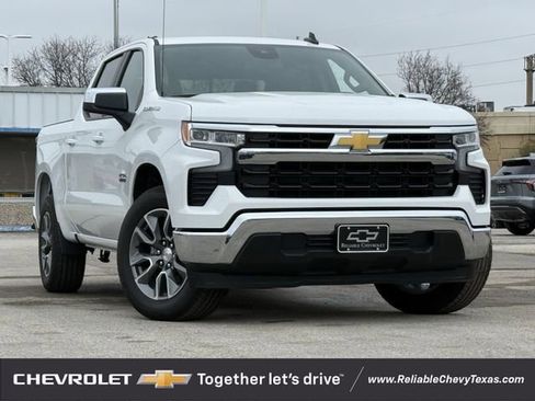New 2026 Chevrolet Silverado 1500 LT w/ Texas Edition Plus RWD image 2