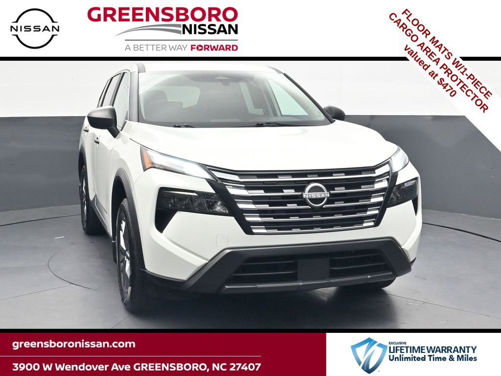 Used 2025 Nissan Rogue S AWD/4WD 360° Tour