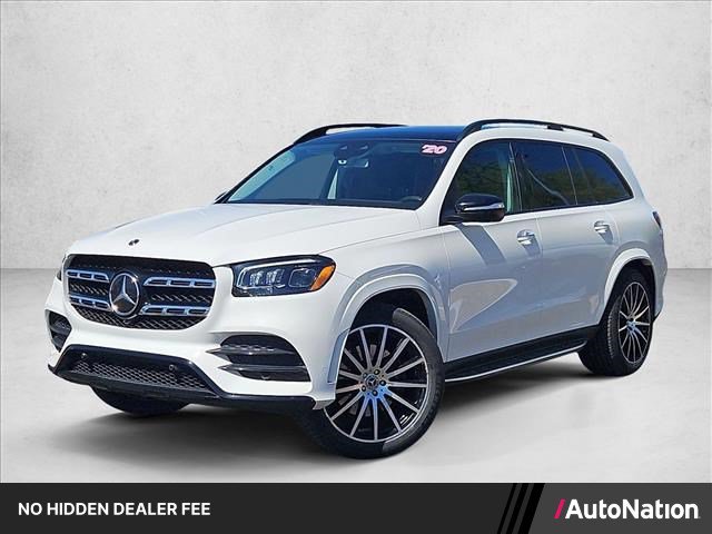 Used 2020 Mercedes-Benz GLS 580 4MATIC image 1