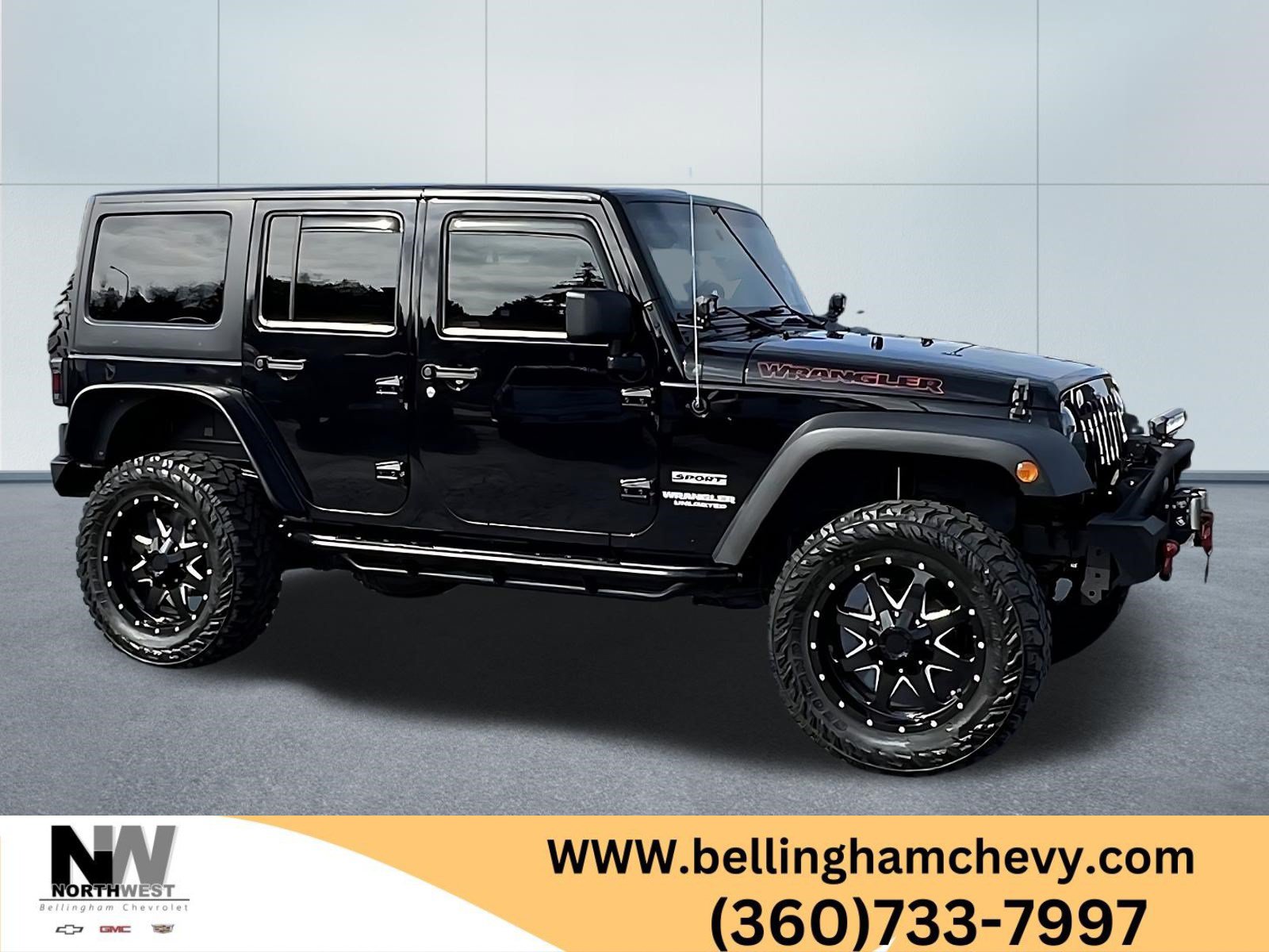 Used 2012 Jeep Wrangler Unlimited Sport AWD/4WD image 1
