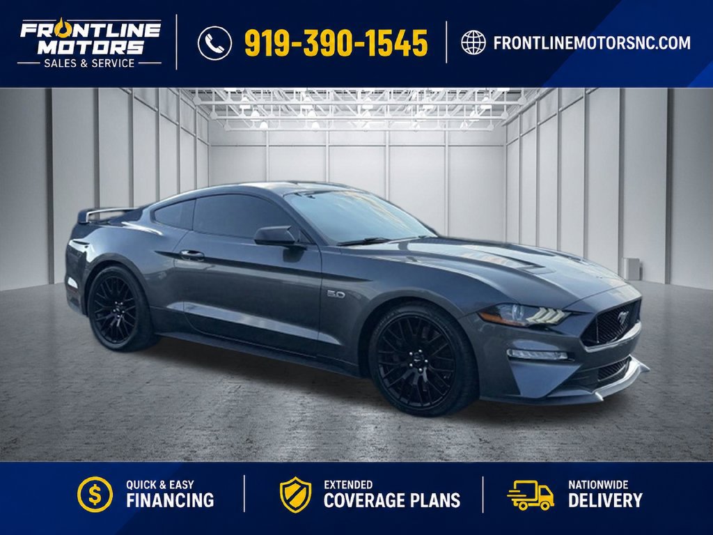 Used 2018 Ford Mustang GT w/ GT Performance Package RWD image 11