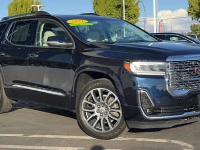 Used 2021 GMC Acadia Denali w/ Denali Technology Package