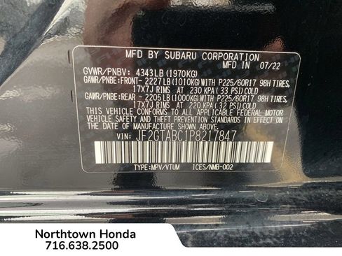 Used 2023 Subaru Crosstrek 2.0i image 19