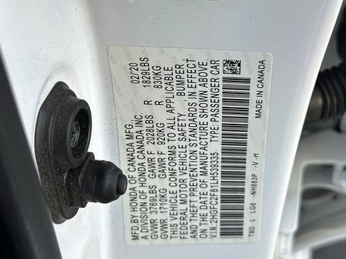 Used 2020 Honda Civic Sport image 27