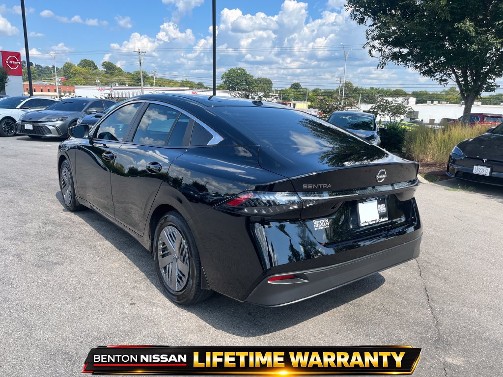 Used 2026 Nissan Sentra SV w/ Floor Mat Package FWD image 4