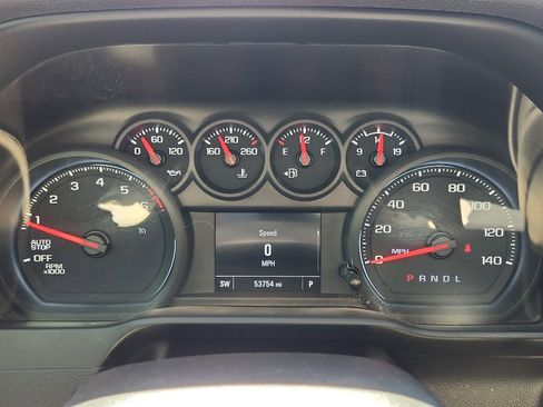 Used 2021 Chevrolet Silverado 1500 Custom RWD image 13