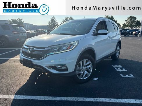 Used 2016 Honda CR-V EX-L image 1