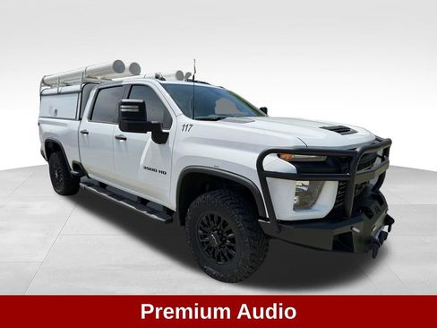 Used 2022 Chevrolet Silverado 3500 W/T AWD/4WD image 9