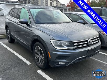 Used 2018 Volkswagen Tiguan SEL
