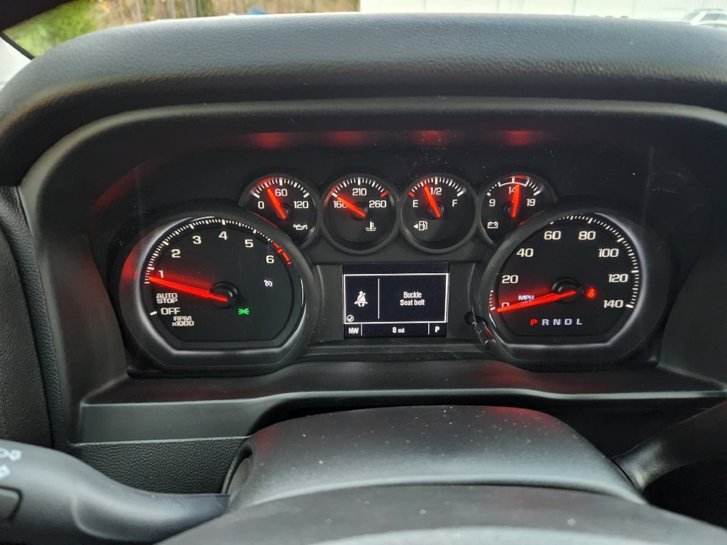 New 2026 Chevrolet Silverado 1500 Custom RWD image 18