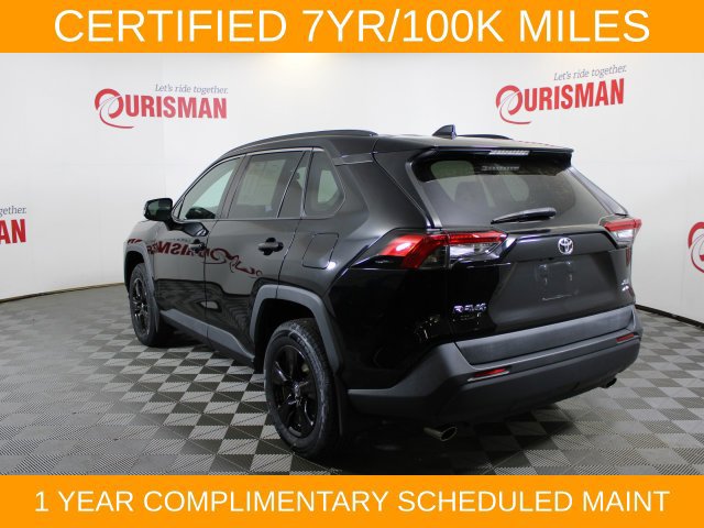 Used 2021 Toyota RAV4 XLE AWD/4WD image 5