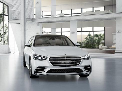 New 2025 Mercedes-Benz S 580 4MATIC Sedan image 8