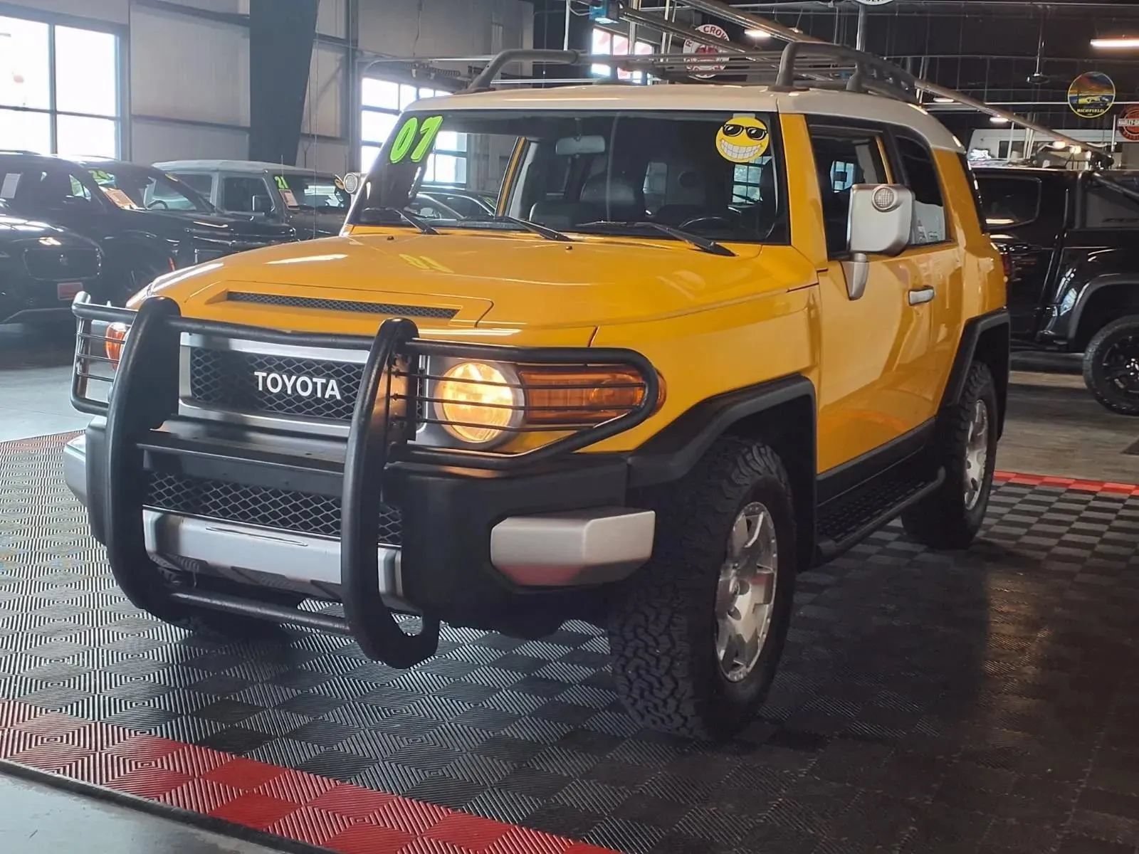 Used 2007 Toyota FJ Cruiser 4WD w/ Upgrade Pkg 2 image 4