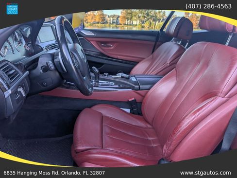 Used 2012 BMW 650i Convertible image 23