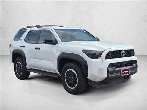 Used 2025 Toyota 4Runner TRD Off-Road Premium w/ Tow Technology Package AWD/4WD image 3