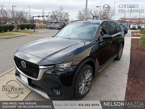 Certified 2024 MAZDA CX-90 3.3 Turbo w/ Premium Package image 5