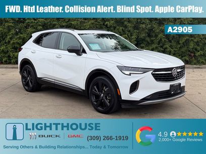 Used 2023 Buick Envision Essence w/ Sport Touring Package