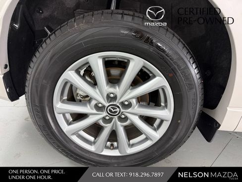 Certified 2025 MAZDA CX-5 AWD 2.5 S w/ Preferred Package image 13