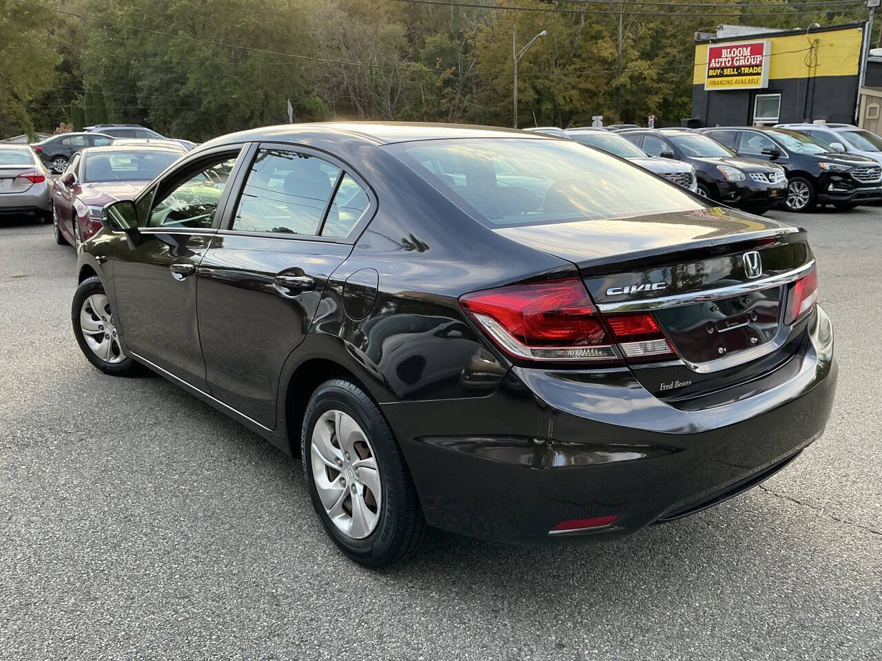 Used 2013 Honda Civic LX image 7