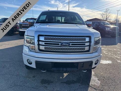 Used 2013 Ford F150 Platinum image 2